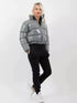 Glossy Bread Jacket Down Cotton Jacket Quilted Jacket - ROUTINE FASHION