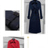 British Classic Expensive Medium Long Coat - ROUTINE FASHION