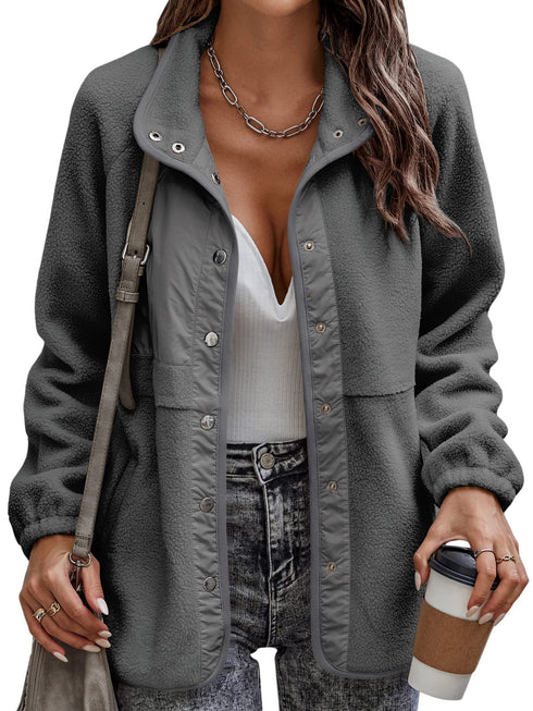 Women's Thermal Jacket Polar Fleece Fleece - ROUTINE FASHION