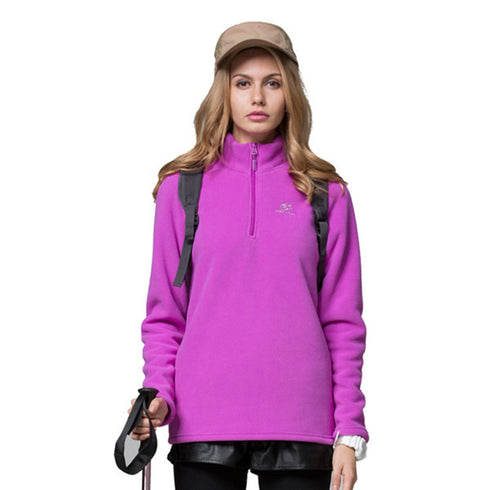 Autumn And Winter Warm Jacket Women's New Style Outdoor Women's Fleece Jacket - ROUTINE FASHION