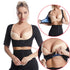 Women's Short Sleeve Vest Shapewear - ROUTINE FASHION
