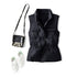 Down Waistcoat Women's Short Waist Collar Jacket - ROUTINE FASHION