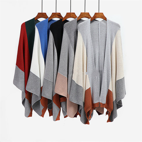 Loose Knitted Cardigan Women's Coat Sweater Women - ROUTINE FASHION