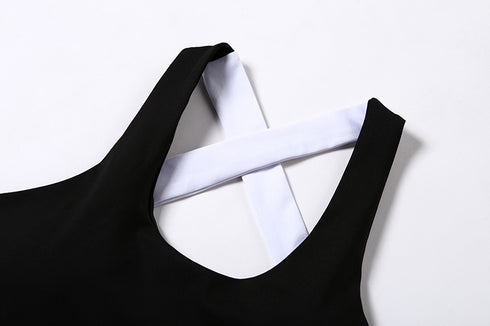 Spring New Women's High Waist Back Sports Tights - ROUTINE FASHION