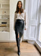 French Temperament All Match Leather Skirt Women - ROUTINE FASHION