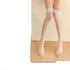 Women's Lace Fishnet Over The Knee Lace Socks - ROUTINE FASHION