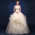 One-shoulder Wedding Dresses Are Neatly Repaired - ROUTINE FASHION