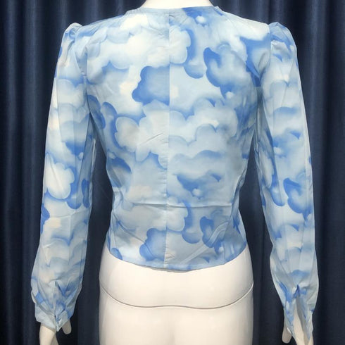 Women's Loose Chiffon Shirt Blouse In Summer - ROUTINE FASHION