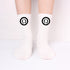 Bad Rabbit Socks Black And White Long Cotton Socks Knitted Socks For Men And Women - ROUTINE FASHION