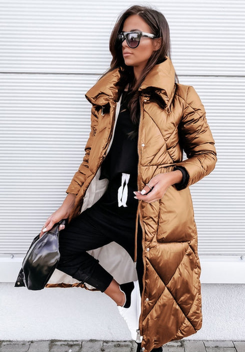 Fashion Jacket Winter Plus Size Long Coat - ROUTINE FASHION