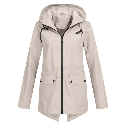Outdoor Waterproof Raincoat Jacket - ROUTINE FASHION