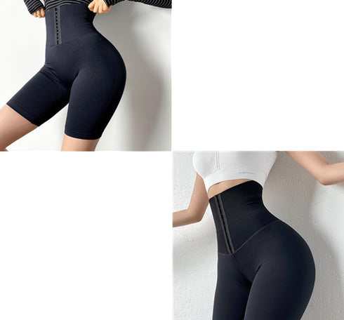 High Waist Shaping Fitness Pants Women's Stretch Tights - ROUTINE FASHION
