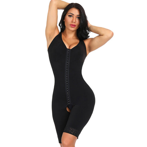Conjoined Body Shapewear For Women Without A Crotch - ROUTINE FASHION