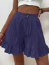 New European And American Women's High Waist Shorts Women - ROUTINE FASHION