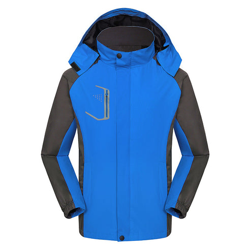 Women Outdoor Single Layer Windproof And Breathable Jacket - ROUTINE FASHION