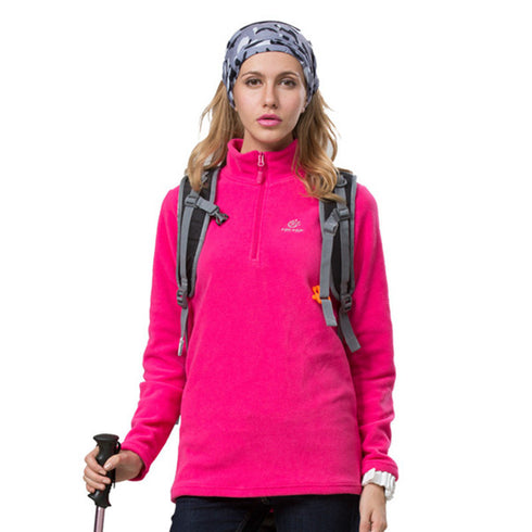 Autumn And Winter Warm Jacket Women's New Style Outdoor Women's Fleece Jacket - ROUTINE FASHION