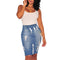Denim Skirt Hole Women's Pants - ROUTINE FASHION