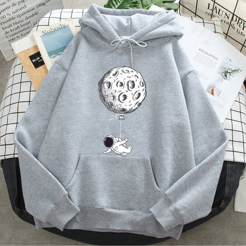 Printed Hoodies Loose Casual For Men And Women - ROUTINE FASHION