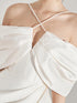Women's Cross Sling Sleeved Dress - ROUTINE FASHION