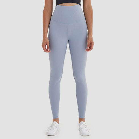 Length Sport Athletic Fitness Leggings Women Squat Proof Pants Tights - ROUTINE FASHION