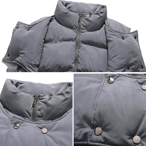 Loose Personality Waistcoat Sleeveless Vest - ROUTINE FASHION