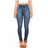 Women's High Waist Stretch Jeans Skinny - ROUTINE FASHION