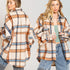 Heavy Contrast Plaid Jacket In Winter - ROUTINE FASHION