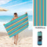 Double Sided Fleece Printed Beach Towel Microfiber Beach Towel - ROUTINE FASHION