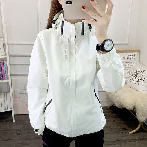 Women's Windproof Waterproof Breathable Mountaineering Jacket - ROUTINE FASHION