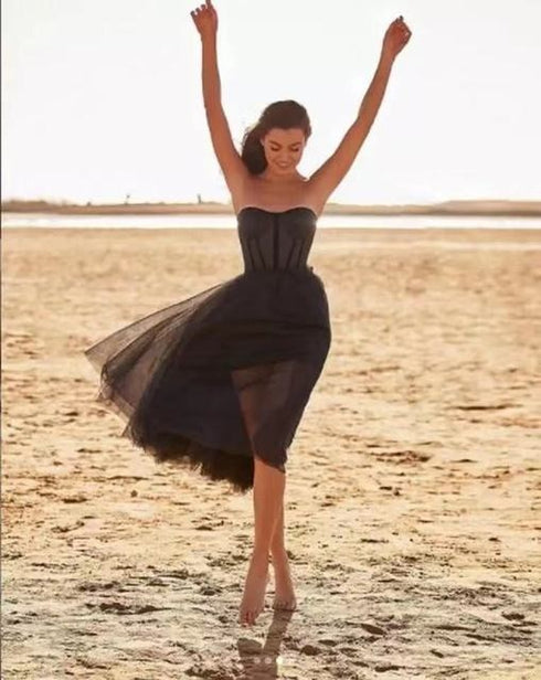 Formal Dress Dresses Women Long Evening Bandage Red Shirt - ROUTINE FASHION