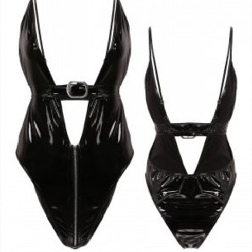 Women's Fashion One Piece Zip Bodysuit - ROUTINE FASHION