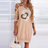 News Party Plus Size Vestidos Women Dresses Long Sleeve - ROUTINE FASHION