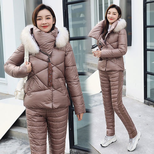 Women's Winter Jacket Thick Short Padded Coat - ROUTINE FASHION