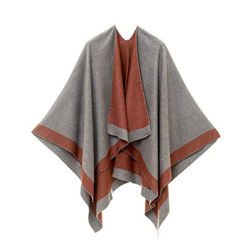 Imitation Cashmere Cape All-match Shawl - ROUTINE FASHION
