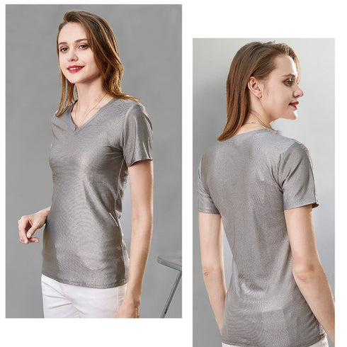 Silver Fiber Of Protective Radiation Suit For Men And Women - ROUTINE FASHION