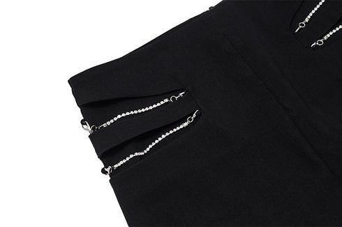 Women's Patchwork Temperament Half Length Hip Wrap Skirt - ROUTINE FASHION