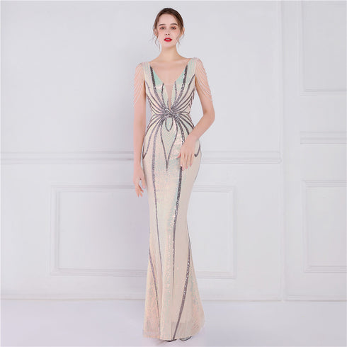 Evening Dress For Performance Banquet - ROUTINE FASHION