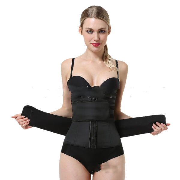 Women's Latex Shapewear Sports Abdomen Belt - ROUTINE FASHION