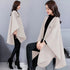 Fashion Longfengni Women's Woolen Cape Coat - ROUTINE FASHION