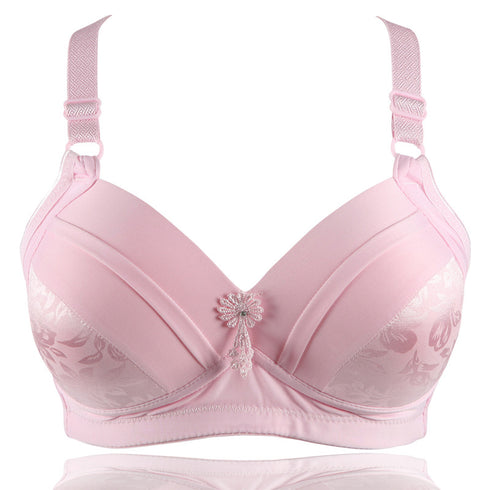 Smooth Wirless Push Up Bras Seamless Middle-aged And Elderly Women - ROUTINE FASHION