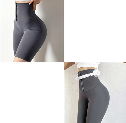 High Waist Shaping Fitness Pants Women's Stretch Tights - ROUTINE FASHION