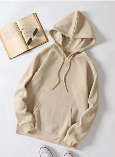 Women's Leisure Hoodie Loose Sweater - ROUTINE FASHION
