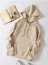 Women's Leisure Hoodie Loose Sweater - ROUTINE FASHION