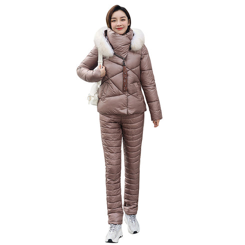 Women's Winter Jacket Thick Short Padded Coat - ROUTINE FASHION