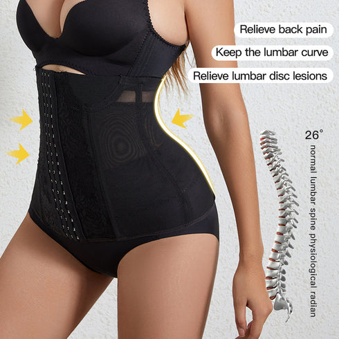 Waist Trainer Women Shapers Corset Shapewear Slimming Suits Body Belt Modeling Strap - ROUTINE FASHION