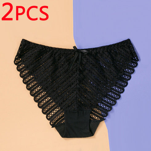 Sexy Lingerie Panties Women's Ladies Panties 2 Items - ROUTINE FASHION