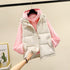 Loose Waistcoat Cotton-padded Jacket Student Vest - ROUTINE FASHION