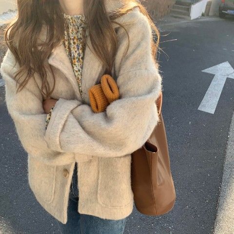 Classic Style Fried Street All-match Loose And Idle Gentle Cotton Coat Women - ROUTINE FASHION