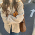 Classic Style Fried Street All-match Loose And Idle Gentle Cotton Coat Women - ROUTINE FASHION