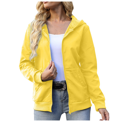 Women's Outdoor Waterproof Leisure Sports Hooded Plus Velvet Jacket - ROUTINE FASHION